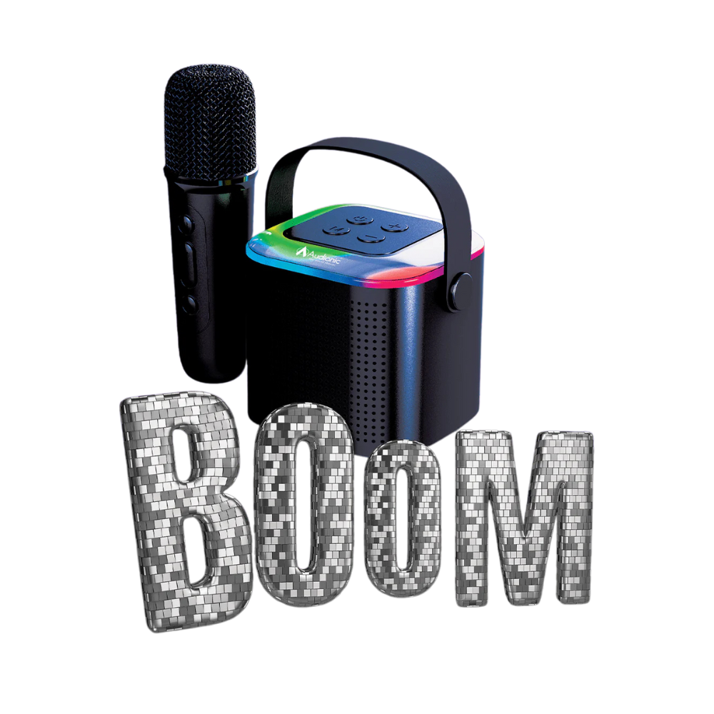 Audionic Boom Box 101 Speaker With Mic