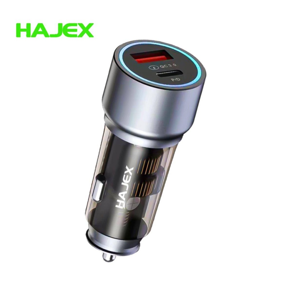 Hajex Quickfuel Car Fast Charger 38W