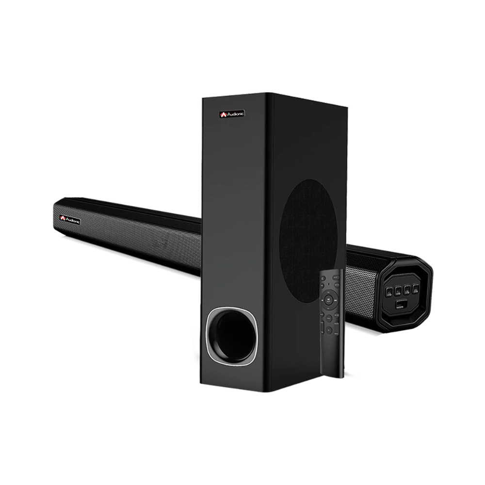 Audionic Prism 500 Soundbar with Woofer