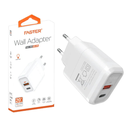 FASTER FAC-950 QC+PD Dual Port Fast Wall Charger